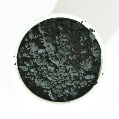 Цвет керамической глазури Черный кобальт