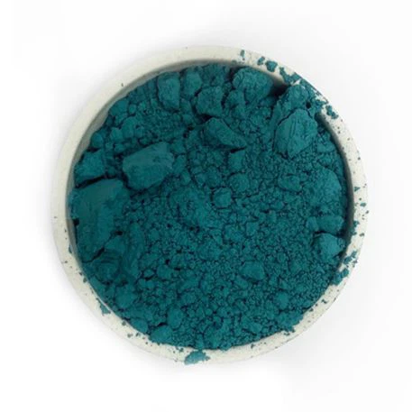 Цвета керамической глазури павлин зеленый