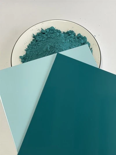 Пигмент зеленый 26 (кобальтовая хромитовая зеленая шпинель) для покрытия